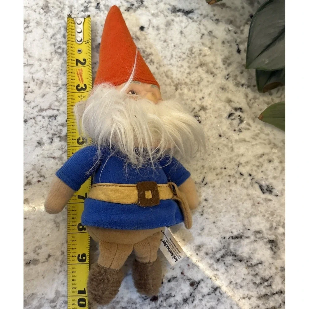 1978‎ Knickerbocker Gnome Plush Unieboek B.V. Rien Poortvliet Rubber Face Vtg